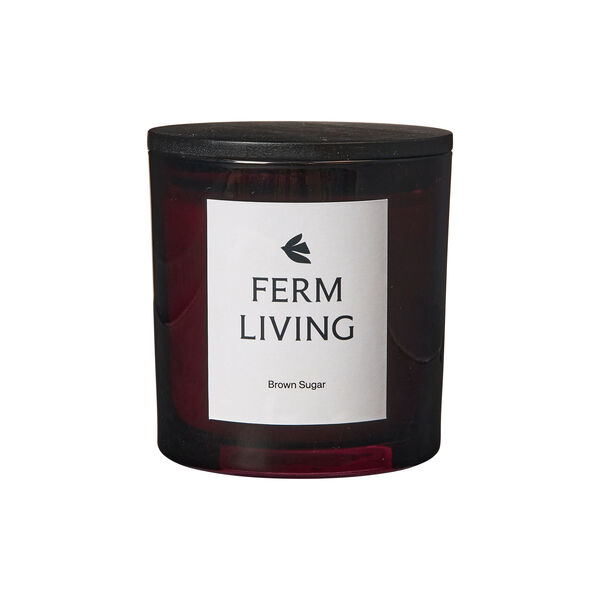 Vitto Duftlys 1 veke, dark grape, Ferm Living
