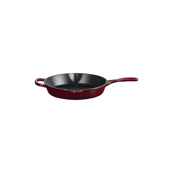 Signature st&oslash;pejern dyp stekepanne &Oslash; 26 cm, garnet, Le Creuset
