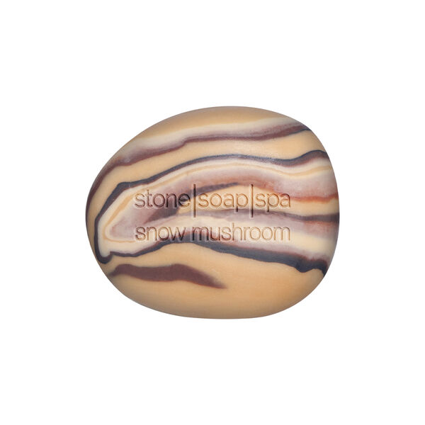 Snøsopp såpestykke, Stone Soap Spa