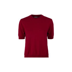 Janet Short sleeve, Knit, red, Stenstr&ouml;ms