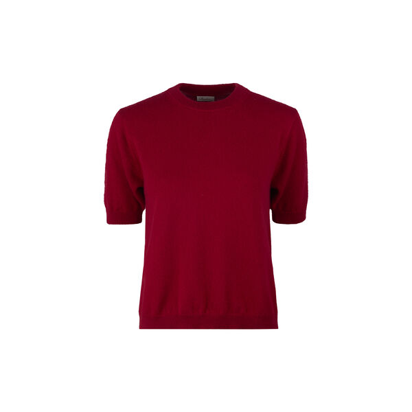 Janet Short sleeve, Knit, red, Stenstr&ouml;ms