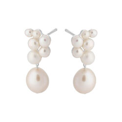 Ocean Treasure &oslash;redobber, s&oslash;lv, Pernille Corydon Jewellery