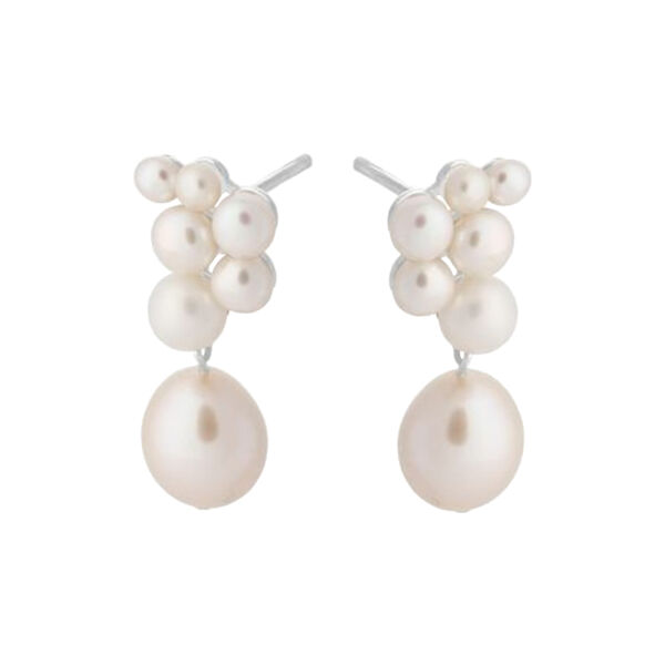 Ocean Treasure &oslash;redobber, s&oslash;lv, Pernille Corydon Jewellery