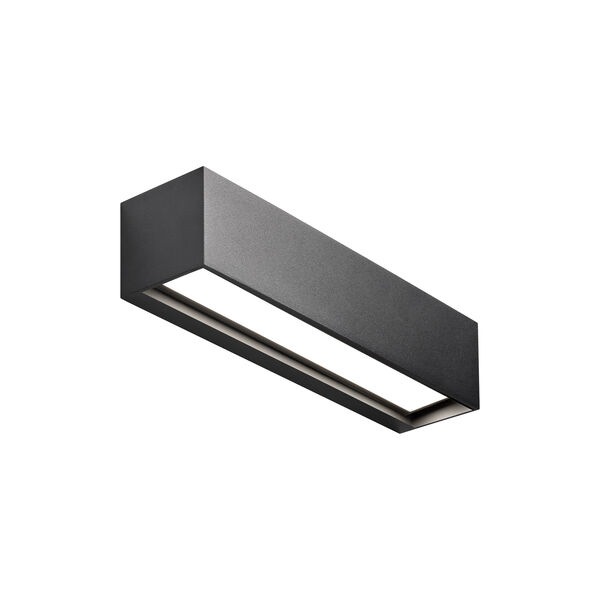 LINEA W2 vegglampe, black, LIGHT-POINT