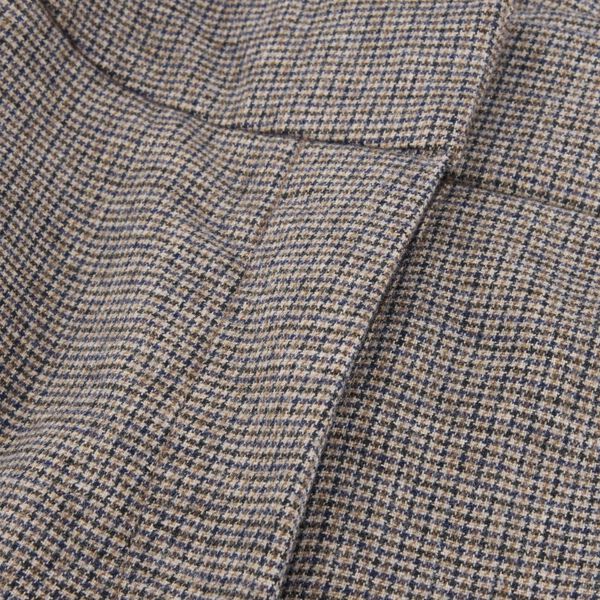 Jayda Pants, beige check, Stenströms