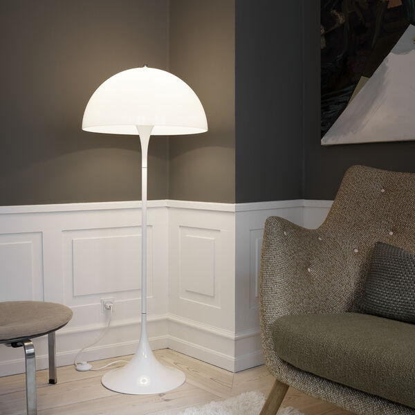 Panthella gulvlampe, Louis Poulsen