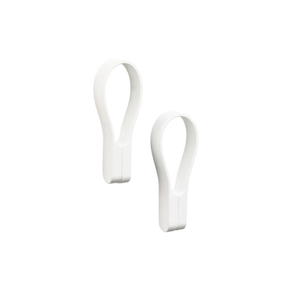 H&aring;ndklestropp Loop magnet, white, Zone Denmark