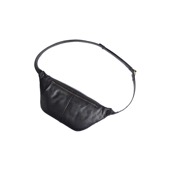 CamdenMBG Bum Bag Soft Vintage, svart m/br. gull, Markberg