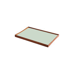 Turning Tray vendbart brett, husky green/black desert, Architectmade