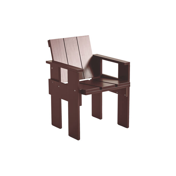 Crate Spisestol, jernrød, HAY