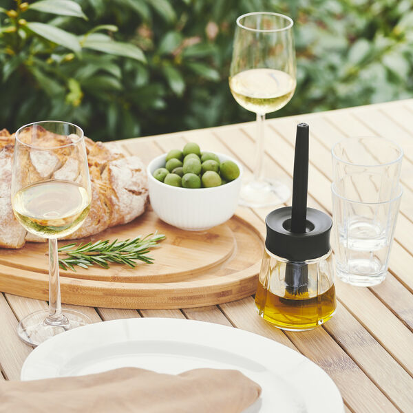 Hammersh&oslash;i sk&aring;l, hvit, K&auml;hler