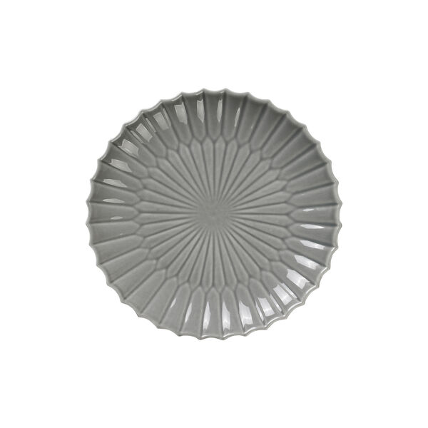 Samsurium Lunch Plate frokost tallerken Ø 22 cm, blue/grey Samsurium Lunch Plate frokost tallerken Ø 22 cm, blue/grey, Dottir Nordic Design