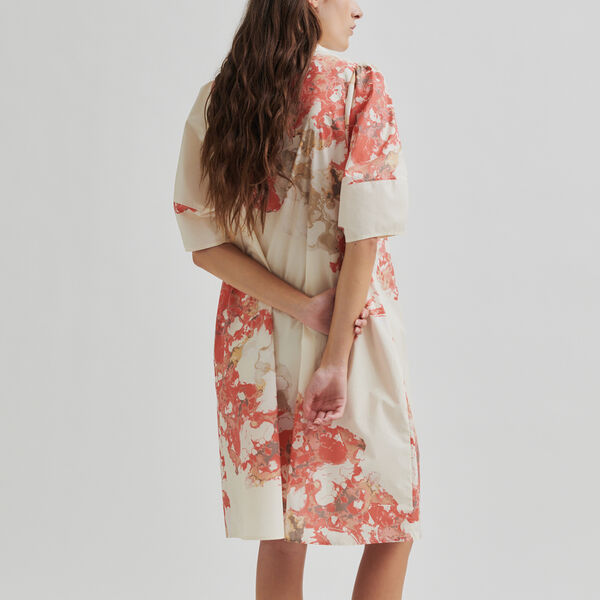 Sirmione Shirt Dress, spiced coral Sirmione Shirt Dress, spiced coral, Second Female