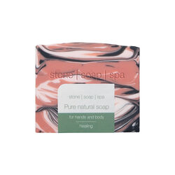 Art såpe, healing, Stone Soap Spa