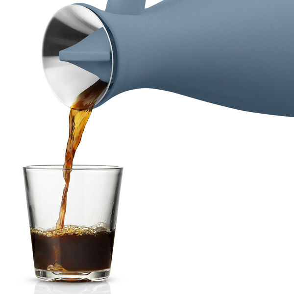 Termokanne, støvete blå, Eva Solo