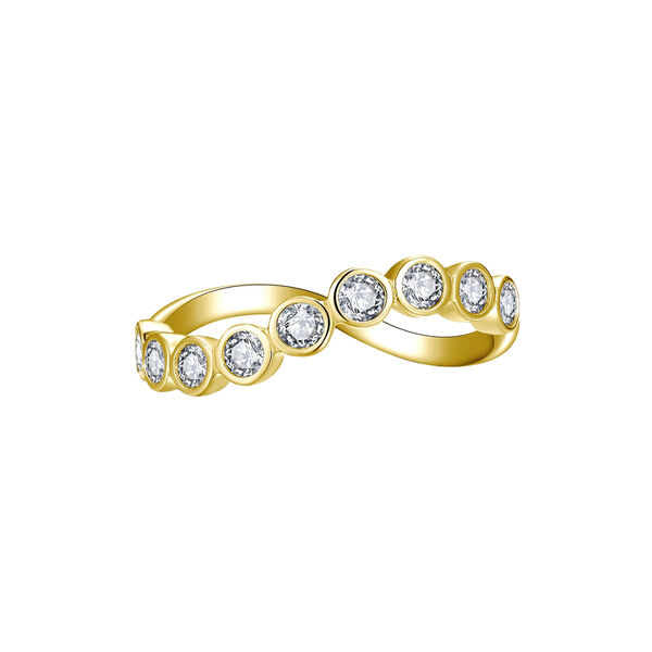 Sofie Subtle Ring, gold, Nila Noor
