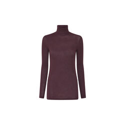AngelaBB Roll neck, bordeaux, Bruuns Bazaar