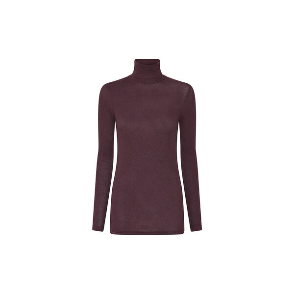 AngelaBB Roll neck, bordeaux, Bruuns Bazaar