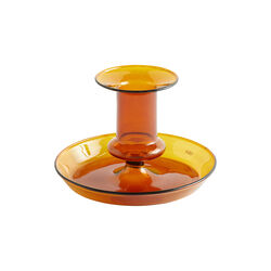 Flare lysestake, amber