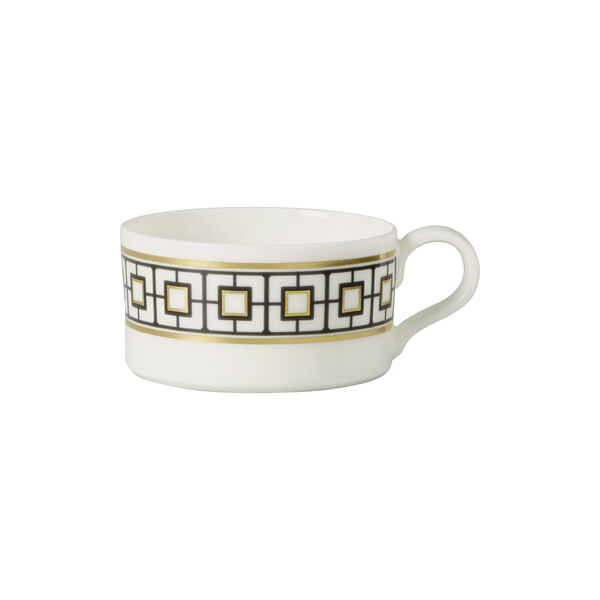 MetroChic tekopp, hvit/sort/gull, Villeroy & Boch