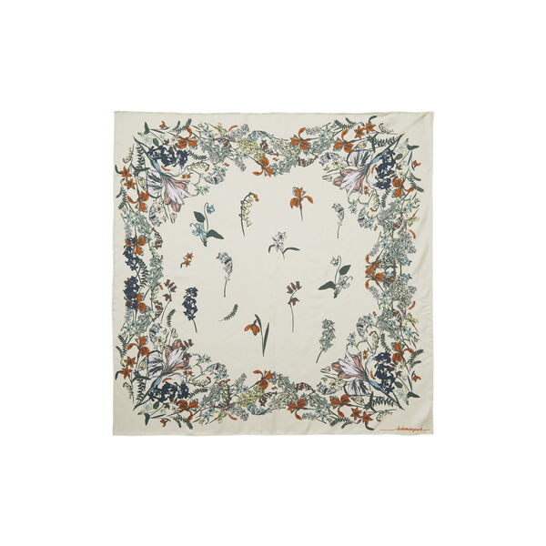 Donica Sia skjerf, birch white, Becksöndergaard