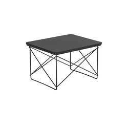 Occasional Table LTR, oak/dark/base basik dark, Vitra 