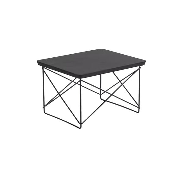 Occasional Table LTR, oak/dark/base basik dark, Vitra 