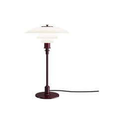 PH 3/2 Bordlampe, glossy burgundy, Louis Poulsen