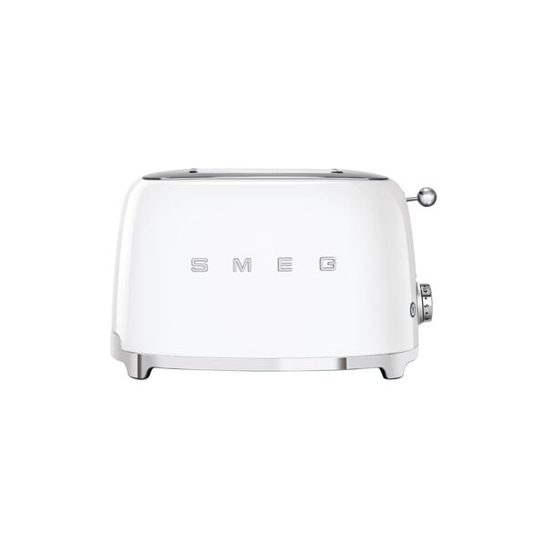 Brødrister, skinnende hvit, Smeg