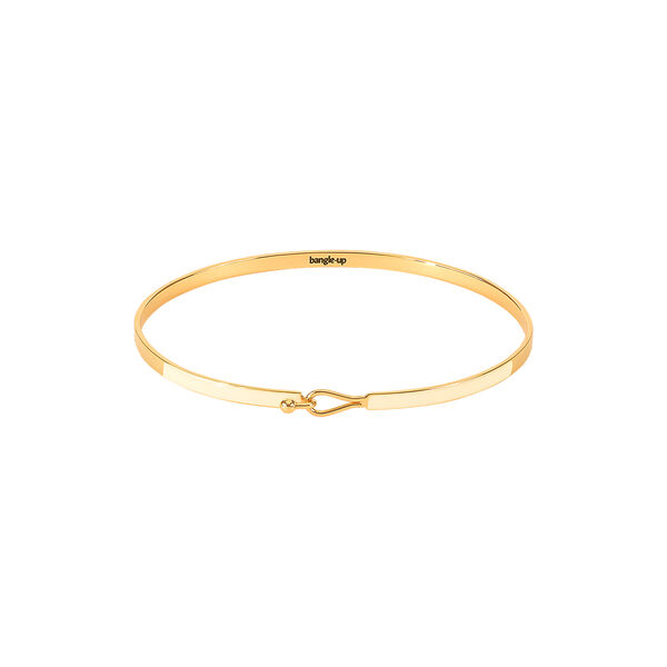 LILY Armbånd, hvit sand, bangle up