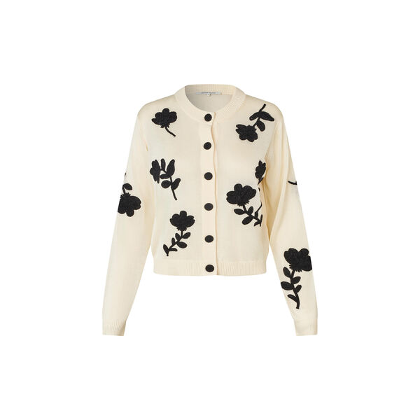 Yota Knit Cardigan, birch, Second Female