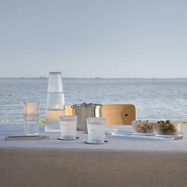 Pilastro drikkeglass 6 stk, klar, Stelton