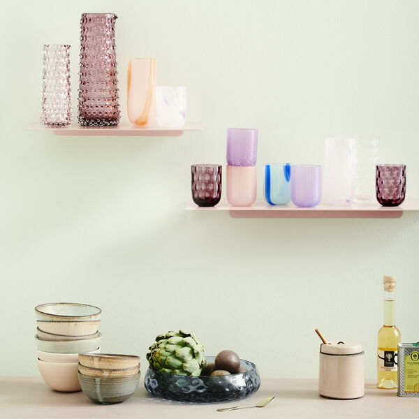 Flow Longdrink, multicolour pink, Kodanska