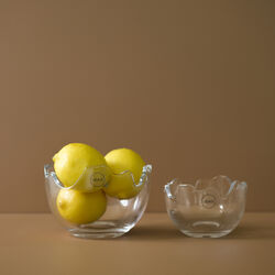 HAPPY EASTER skål small, clear, DBKD