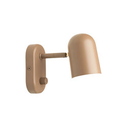 Buddy vegglampe, varm beige Buddy vegglampe, varm beige, Northern