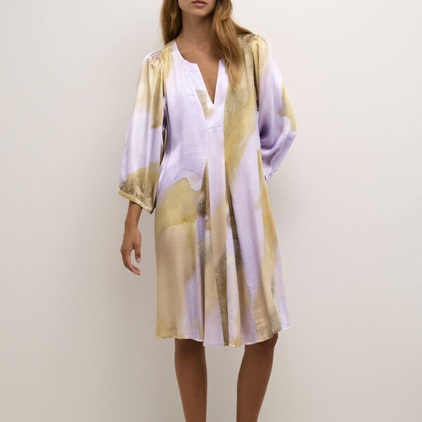 OlgaKB Indie Dress, olga print lilac, Karen by Simonsen