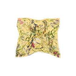 ASIAN GARDEN Skjerf, yellow, Bella Ballou