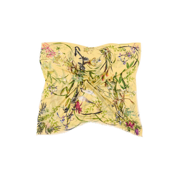ASIAN GARDEN Skjerf, yellow, Bella Ballou