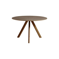 CPH20 spisebord, valnøtt, HAY