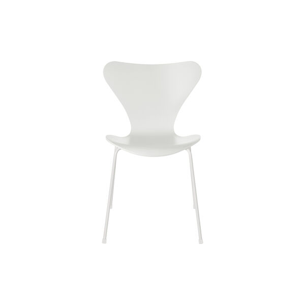 Serie 7&trade; 3107 monokrom stol, hvit, Fritz Hansen