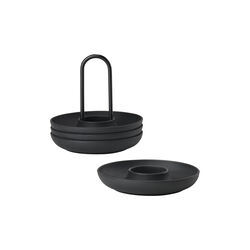 Single eggebeger, black, Zone Denmark