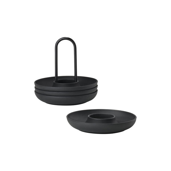 Single eggebeger, black, Zone Denmark