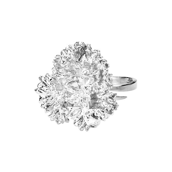 Statement persillering, sølv, Flora Danica Jewellery