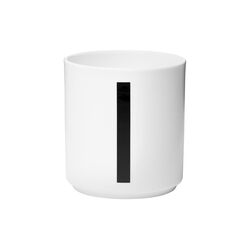 Arne Jacobsen porselenskopp, I, Design Letters