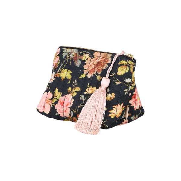 Makeup Bag Linen, midnight field, byTiMo