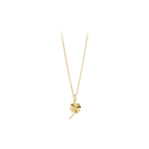 Clover halskjede, gull, Pernille Corydon Jewellery