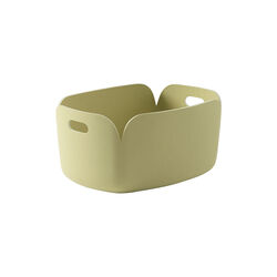 Restore Basket, beige-green Restore Basket, beige-green, Muuto
