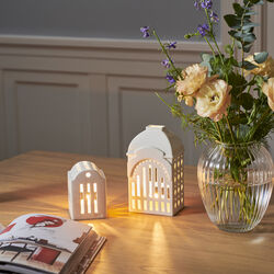 Urbania lyshus Tivoli, hvit, Kähler