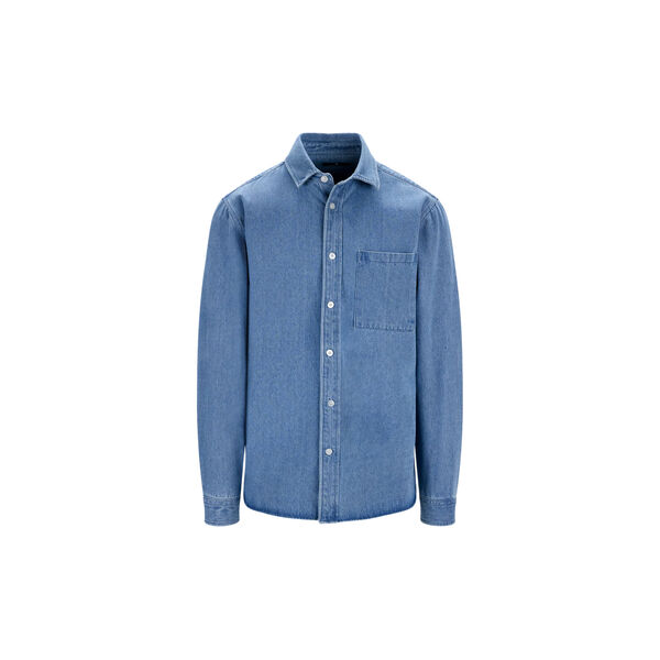 Rocco Shirt, light blue denim, Urban Pioneers