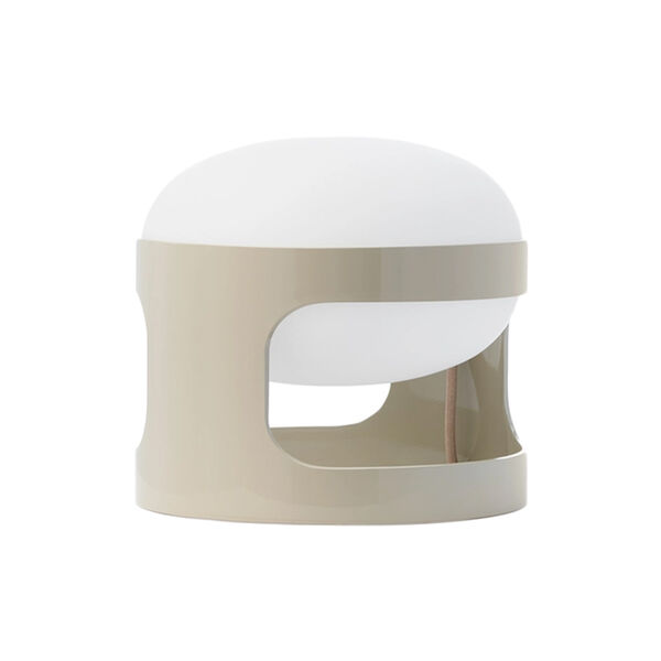 KD28 lampe, dove grey, Kartell